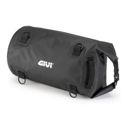 EA114BK GIVI BORSA DA SELLA WATERPROOF 30 LITRI BLACK NERA