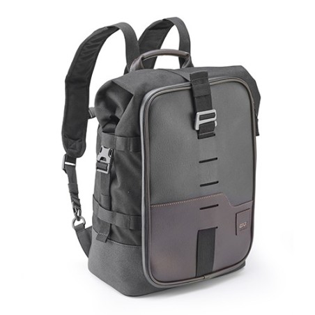 CRM101 GIVI BORSA DA SELLA LINEA CORIUM 18 LITRI