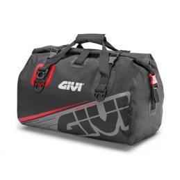 EA115GR GIVI BORSA DA SELLA WATERPROOF 40 LITRI EASY BAG GRIGIO E ROSSO