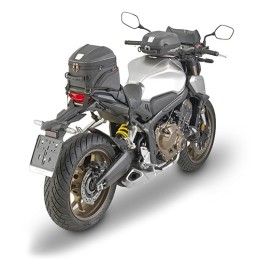 ST607+ GIVI BORSA DA SELLA CON CINGHIE T-SPORT 22 LITRI