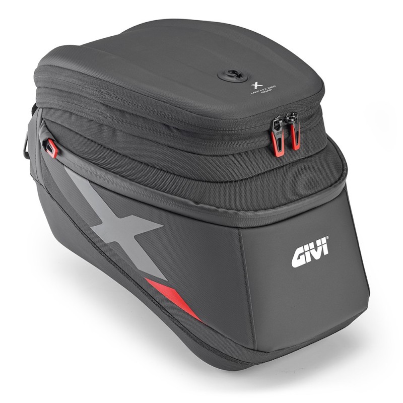 XL04B GIVI BORSA SERBATOIO X-LINE TANKLOCK BMW GS ESTENSIBILE 15 / 20 LITRI