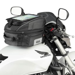 XS306Y GIVI BORSA DA SERBATOIO TANKLOCK XSTREAM ESTENDIBILE 25 LITRI