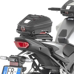 ST610+ GIVI BORSA DA SELLA SERBATOIO TANKLOCK T-SPORT ESTENDIBILE 6 / 10 LITRI