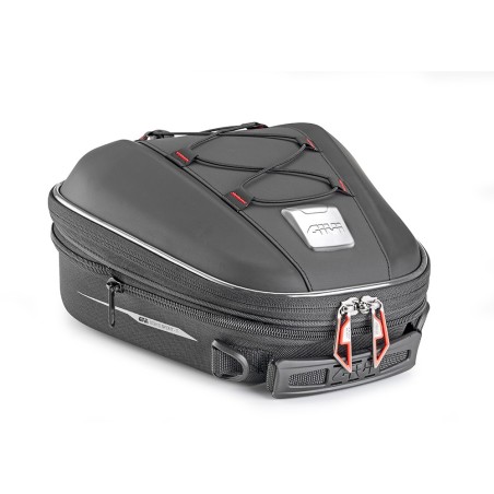 ST610+ GIVI BORSA DA SELLA SERBATOIO TANKLOCK T-SPORT ESTENDIBILE 6 / 10 LITRI