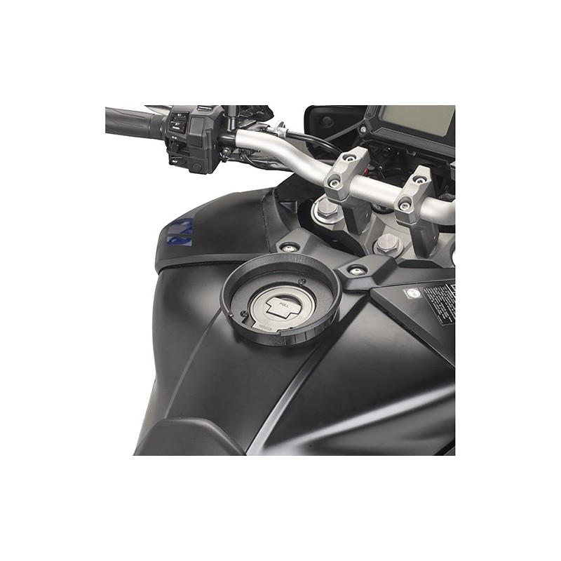 BF23 GIVI FLANGIA METALLICA PER BORSA SERBATOIO TANKLOCK YAMAHA TRACER