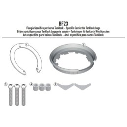 BF23 GIVI FLANGIA METALLICA PER BORSA SERBATOIO TANKLOCK YAMAHA TRACER