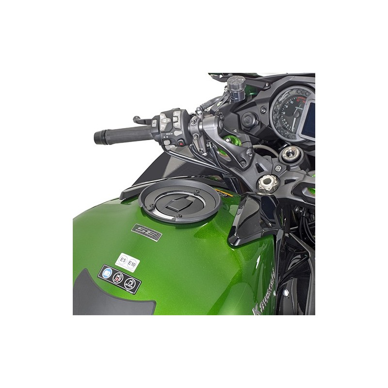 BF35 GIVI FLANGIA METALLICA PER BORSA SERBATOIO TANKLOCK KAWASAKI Ninja H2 SX