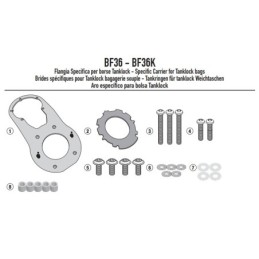 BF36 GIVI FLANGIA METALLICA PER BORSA SERBATOIO TANKLOCK YAMAHA MT-07