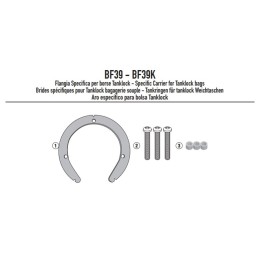 BF39 GIVI FLANGIA METALLICA PER BORSA SERBATOIO TANKLOCK ROYAL ENFIELD