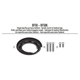 BF50 GIVI FLANGIA SPECIFICA PER BORSA SERBATOIO TANKLOCK SUZUKI