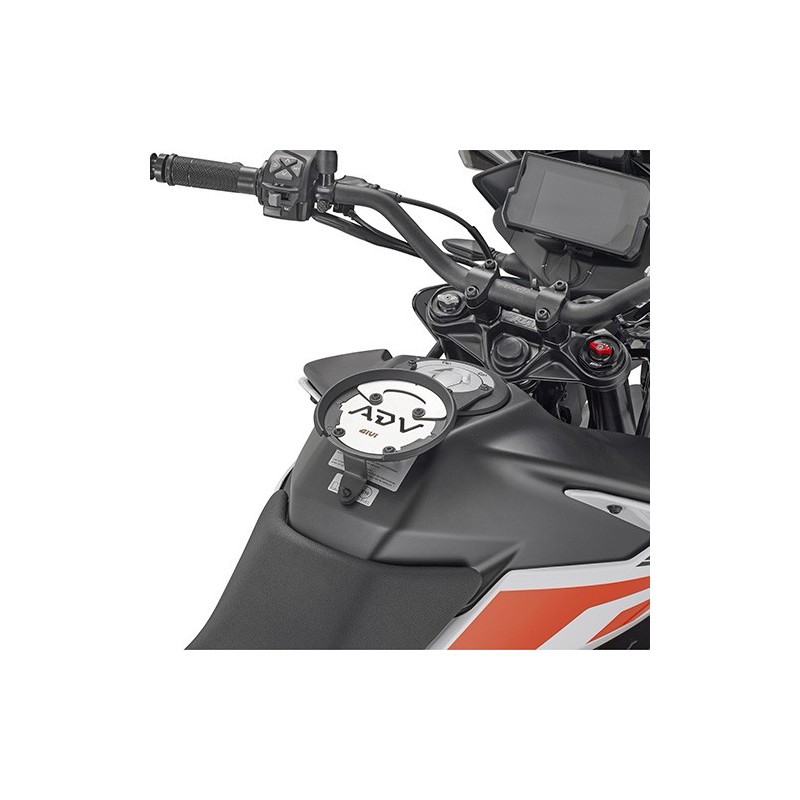 BF51 GIVI FLANGIA METALLICA PER BORSA SERBATOIO TANKLOCK KTM 390 790 890 ADVENTURE