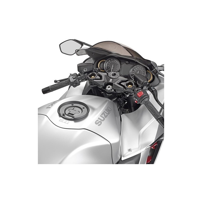 BF67 GIVI FLANGIA PER BORSA SERBATOIO TANKLOCK SPECIFICA BAG SUZUKI HAYABUSA 1300