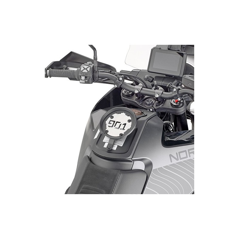 BF68 GIVI FLANGIA PER BORSA SERBATOIO TANKLOCK SPECIFICA BAG HUSQVARNA NORDEN 901 2022