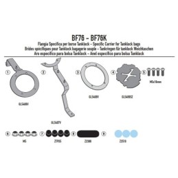 BF76 GIVI FLANGIA PER BORSA SERBATOIO TANKLOCK DUCATI DESERT X 937 2022