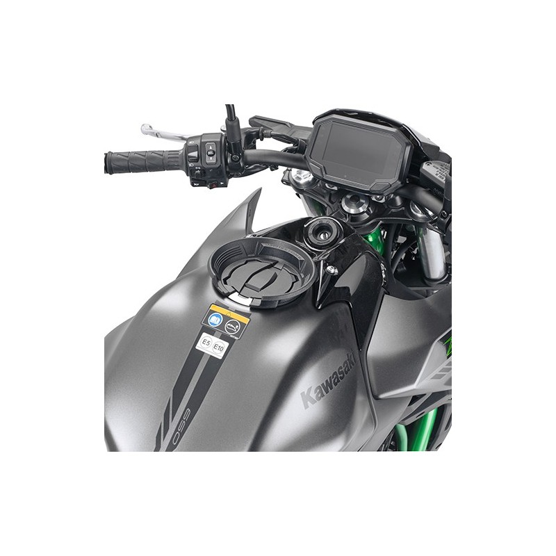 BF81 GIVI FLANGIA PER BORSA SERBATOIO METALLICA TANKLOCK PER KAWASAKI Z650 20-23