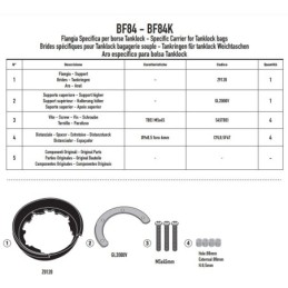 BF84 GIVI FLANGIA PER BORSA SERBATOIO TANKLOCK BMW R 1300 GS 2024