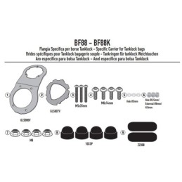 BF88 GIVI FLANGIA PER BORSA SERBATOIO TANKLOCK YAMAHA TRACER 700 20-24