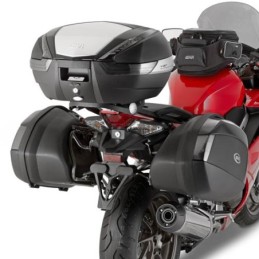 1132FZ GIVI - PORTAPACCHI ATTACCO POSTERIORE SPECIFICO MONORACK PER HONDA VFR800F'14