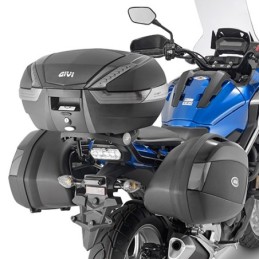 1146FZ GIVI - PORTAPACCHI ATTACCO POSTERIORE SPECIFICO PER HONDA NC750X '16NC750S 16-