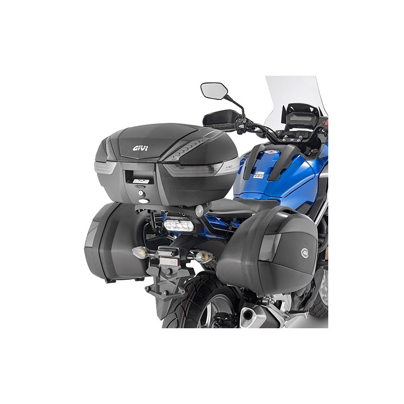 1146FZ GIVI - PORTAPACCHI ATTACCO POSTERIORE SPECIFICO PER HONDA NC750X '16NC750S 16-