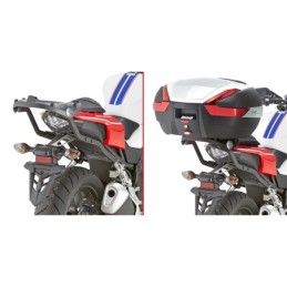 1152FZ GIVI - PORTAPACCHI ATTACCO POSTERIORE SPECIFICO MONORACK PER HONDA CB500F 2016