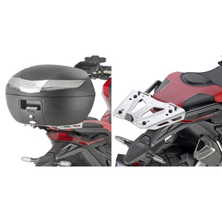 1156FZ GIVI - PORTAPACCHI ATTACCO POSTERIORE SPECIFICO MONORACK PER HONDA X-ADV 2017