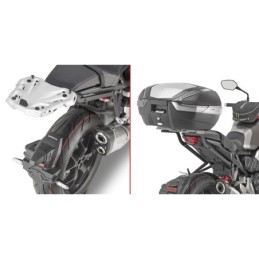 1165FZ GIVI - PORTAPACCHI ATTACCO POSTERIORE SPECIFICO MONORACK PER HONDA CB1000R 2018