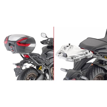 1173FZ GIVI - PORTAPACCHI ATTACCO POSTERIORE SPECIFICO MONORACK PER HONDA CB650R 2019