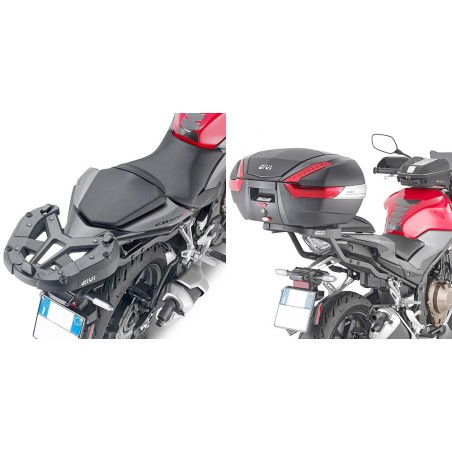 1176FZ GIVI - PORTAPACCHI ATTACCO POSTERIORE SPECIFICO MONORACK PER HONDA CB500F 2019