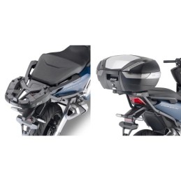 1186FZ GIVI - PORTAPACCHI ATTACCO POSTERIORE SPECIFICO PER HONDA FORZA 750 2021