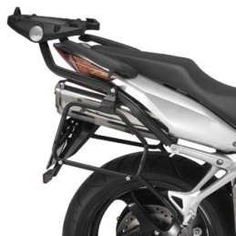 166FZ GIVI - PORTAPACCHI ATTACCO POSTERIORE SPECIFICO MONORACK PER HONDA VFR 800'02.04