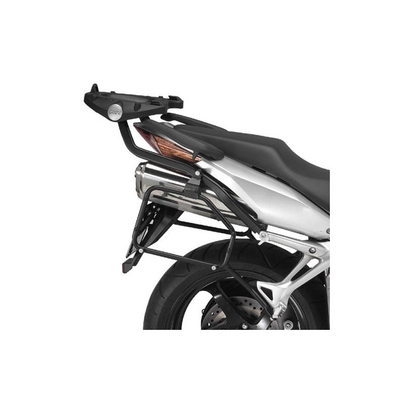 166FZ GIVI - PORTAPACCHI ATTACCO POSTERIORE SPECIFICO MONORACK PER HONDA VFR 800'02.04