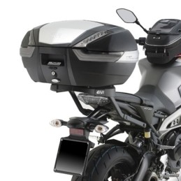 2115FZ GIVI - PORTAPACCHI ATTACCO POSTERIORE SPECIFICO MONORACK PER YAMAHA MT-09 '13