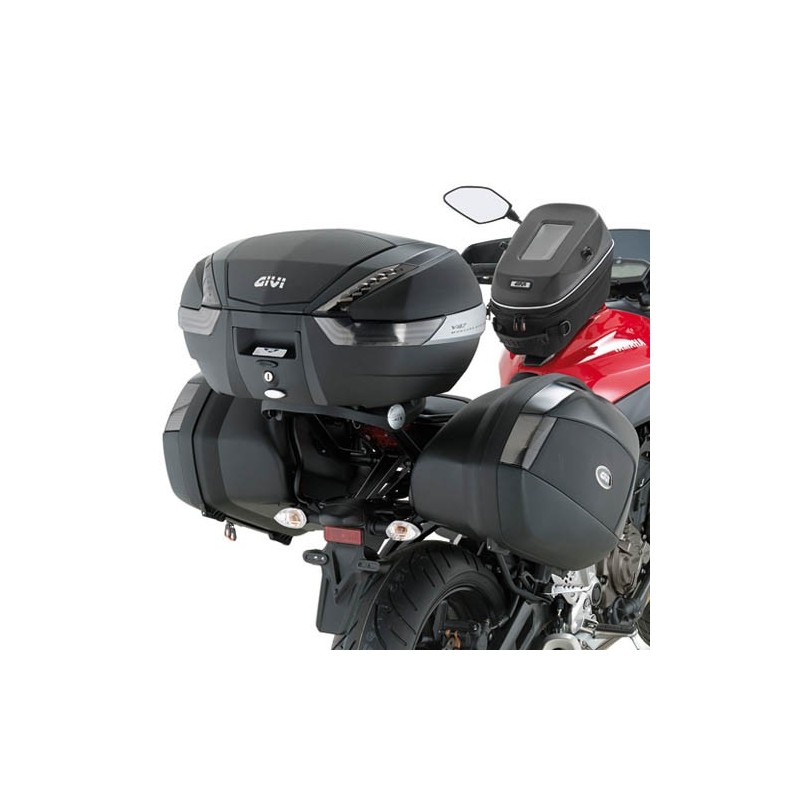 2118FZ GIVI - PORTAPACCHI ATTACCO POSTERIORE SPECIFICO MONORACK PER YAMAHA MT-07 '14