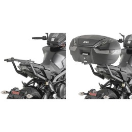 2132FZ GIVI - PORTAPACCHI ATTACCO POSTERIORE SPECIFICO MONORACK PER YAMAHA MT-09 '17