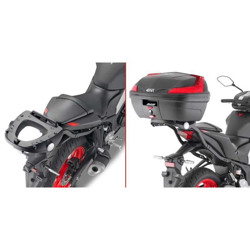 2151FZ GIVI - PORTAPACCHI ATTACCO POSTERIORE SPECIFICO MONORACK PER YAMAHA MT-03 321 2020