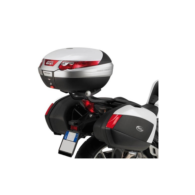 267FZ GIVI - PORTAPACCHI ATTACCO POSTERIORE SPECIFICO MONORACK PER HONDA VFR 1200F 2010