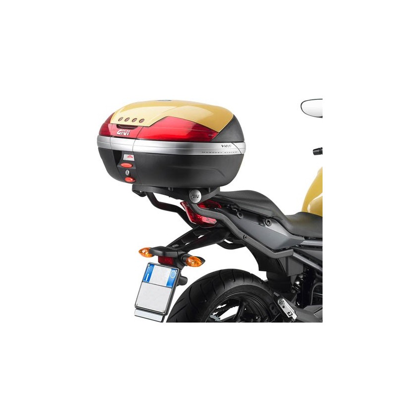 364FZ GIVI - PORTAPACCHI ATTACCO POSTERIORE SPECIFICO MONORACK PER YAMAHA XJ6 600'09 '13