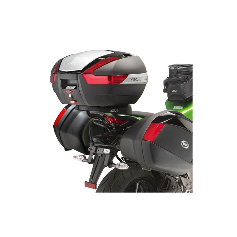 4100FZ GIVI - PORTAPACCHI ATTACCO POSTERIORE SPECIFICO MONORACK PER KAWASAKI Z1000SX '11 E2017