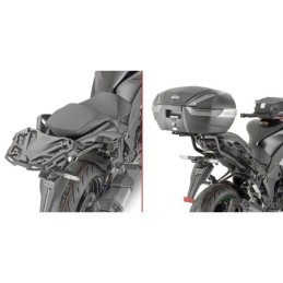 4130FZ GIVI - PORTAPACCHI ATTACCO POSTERIORE SPECIFICO PER KAWASAKI NINJA 1000 SX 202