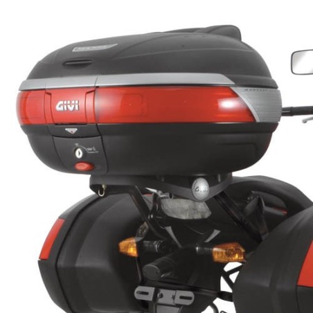 447FZ GIVI - PORTAPACCHI ATTACCO POSTERIORE SPECIFICO MONORACK PER KAWASAKI VERSYS 650'06