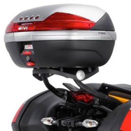 451FZ GIVI - PORTAPACCHI ATTACCO POSTERIORE SPECIFICO MONORACK PER KAWASAKI VERSYS 650'10