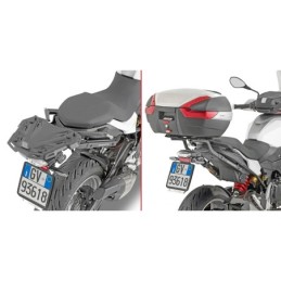 5137FZ GIVI - PORTAPACCHI ATTACCO POSTERIORE BMW F 900XR F900R 202