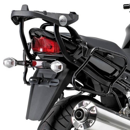 539FZ GIVI - PORTAPACCHI ATTACCO POSTERIORE SPECIFICO MONORACK PER SUZUKI BANDIT 650 K7650'05-06