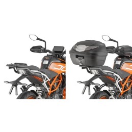 7707FZ GIVI - PORTAPACCHI ATTACCO POSTERIORE SPECIFICO MONORACK PER KTM DUKE 125-390 2017