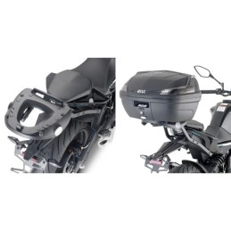 9223FZ GIVI - PORTAPACCHI ATTACCO POSTERIORE SPECIFICO PER CFMOTO 650NK 2021