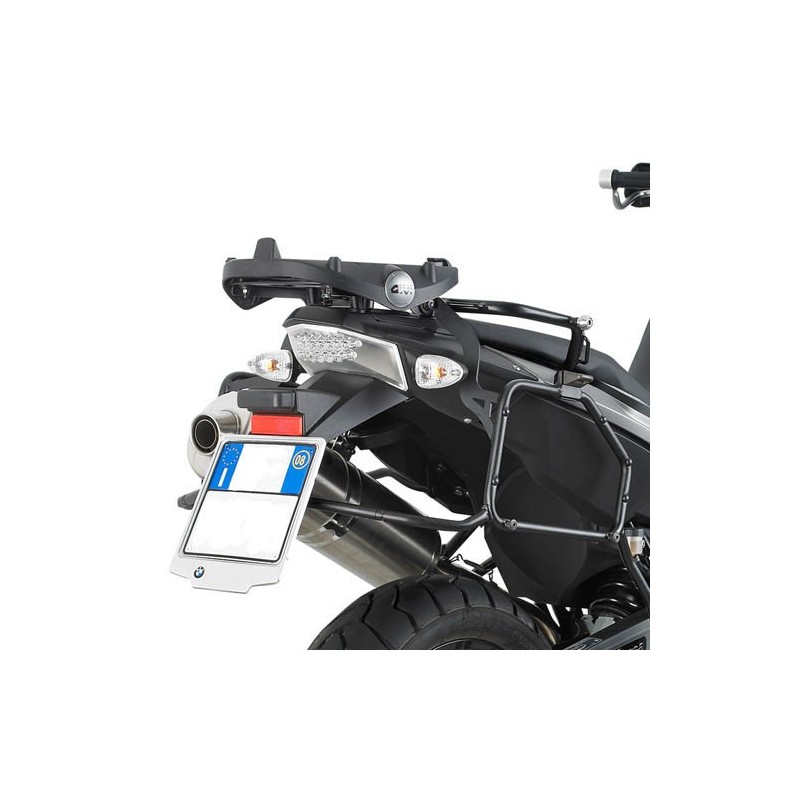 E194 GIVI - PIASTRA POSTERIORE PORTAVALIGIA PER BMW F650-F800 GS'08