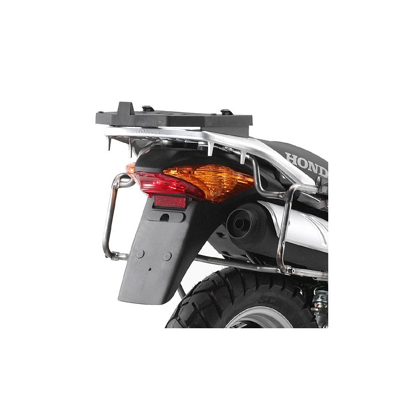 E213 GIVI - PIASTRA POSTERIORE PORTAVALIGIA PER HONDA TRANSALP 650 2003-04-05