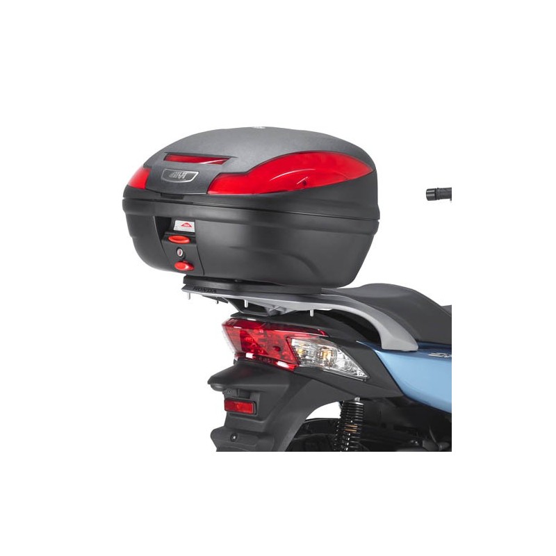 E223 GIVI - PIASTRA POSTERIORE PORTAVALIGIA PER HONDA SH 300'07 2011