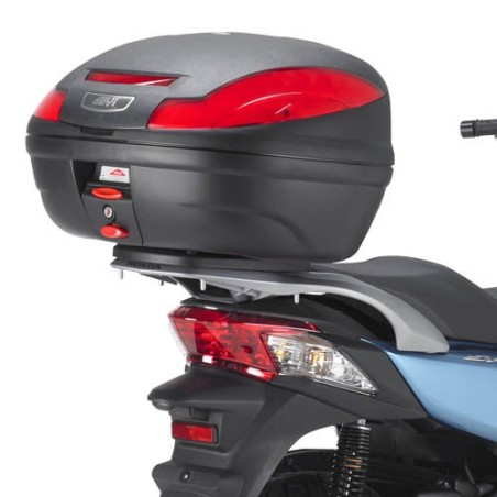 E223 GIVI - PIASTRA POSTERIORE PORTAVALIGIA PER HONDA SH 300'07 2011